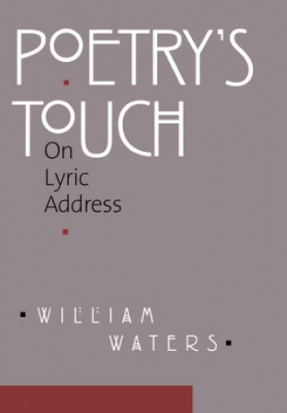 Książka Poetry's Touch William Waters