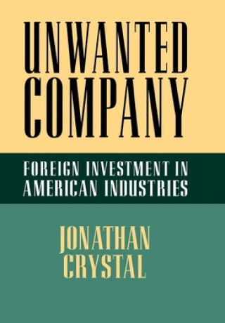 Kniha Unwanted Company Jonathan Crystal