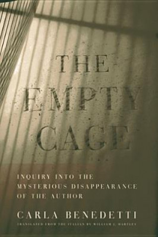 Książka Empty Cage Carla Benedetti