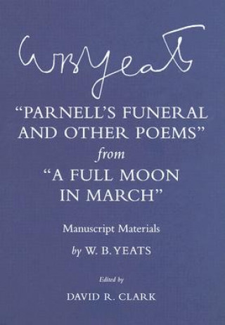 Carte "Parnell's Funeral and Other Poems" from "A Full Moon in March" W B Yeats