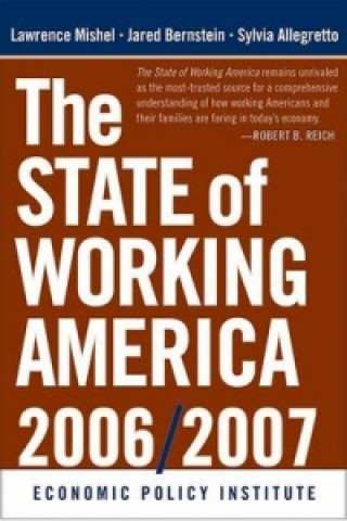 Könyv State of Working America, 2006/2007 Lawrence Mishel