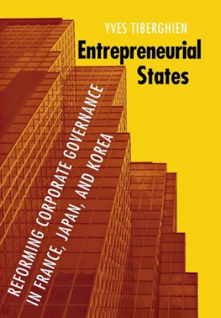 Kniha Entrepreneurial States Yves Tiberghien