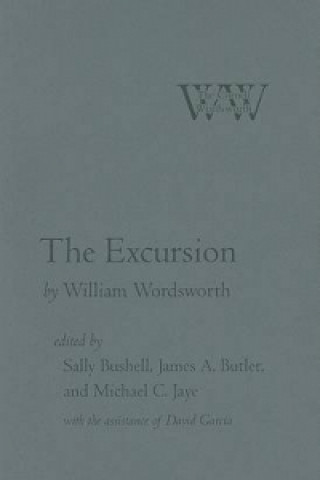 Knjiga Excursion William Wordsworth