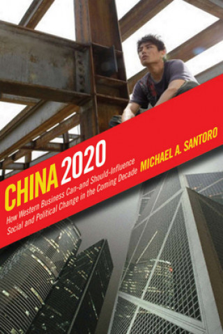 Carte China 2020 Michael A. Santoro