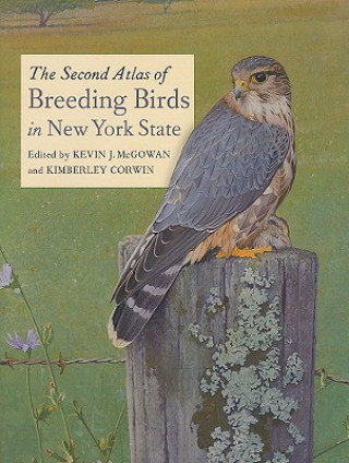 Carte Second Atlas of Breeding Birds in New York State 