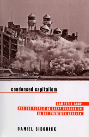 Kniha Condensed Capitalism Daniel Sidorick