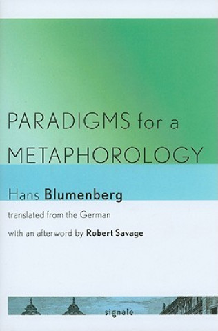 Könyv Paradigms for a Metaphorology Hans Blumenberg