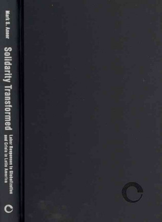 Buch Solidarity Transformed Mark S. Anner