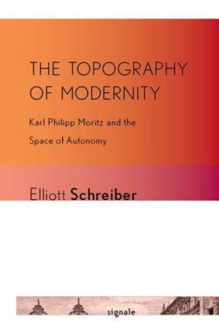 Knjiga The Topography of Modernity Elliott Schreiber