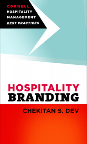 Kniha Hospitality Branding Chekitan S. Dev