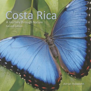 Kniha Costa Rica Adrian Hepworth