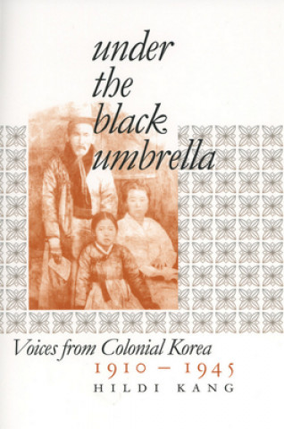 Buch Under the Black Umbrella Hildi Kang