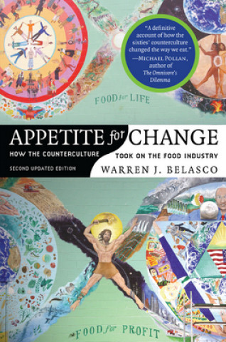 Kniha Appetite for Change Warren James Belasco
