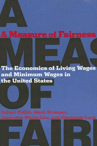 Könyv Measure of Fairness Robert Pollin