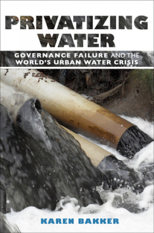 Kniha Privatizing Water Karen J. Bakker