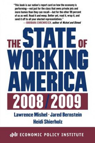 Knjiga State of Working America, 2008/2009 Lawrence Mishel