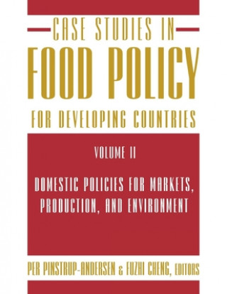 Carte Case Studies in Food Policy for Developing Countries 