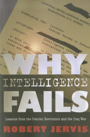Книга Why Intelligence Fails Robert Jervis