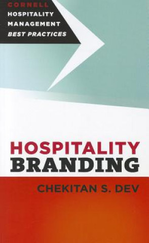 Kniha Hospitality Branding Chekitan S. Dev