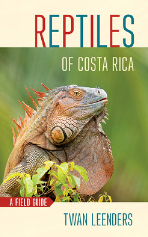 Carte Amphibians and Reptiles of Costa Rica Federico Munoz Chacon