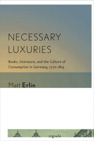 Książka Necessary Luxuries Matt Erlin