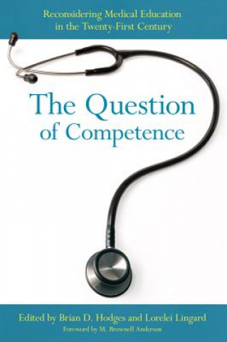 Kniha Question of Competence 