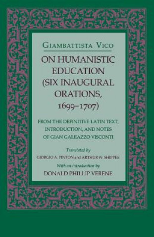Carte On Humanistic Education Giambattista Vico