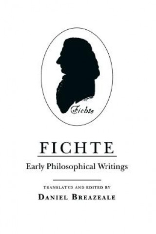 Kniha Fichte Johann Gottlieb Fichte