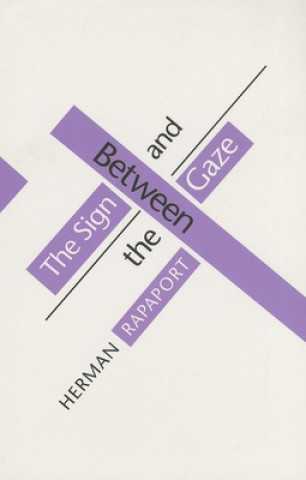Kniha Between the Sign and the Gaze Herman Rapaport
