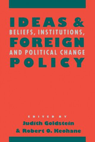 Book Ideas and Foreign Policy Judith Goldstein