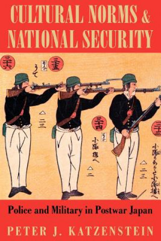 Kniha Cultural Norms and National Security Peter J. Katzenstein