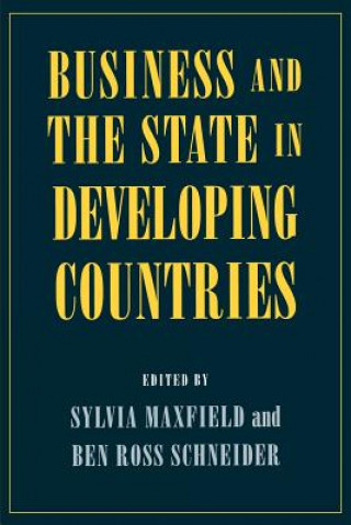 Könyv Business and the State in Developing Countries 