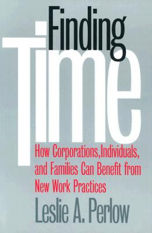 Knjiga Finding Time Leslie A. Perlow
