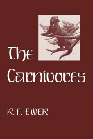 Kniha Carnivores R.F. Ewer