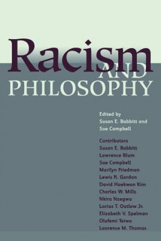 Könyv Racism and Philosophy Susan E. Babbitt