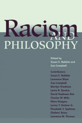 Kniha Racism and Philosophy Susan E. Babbitt