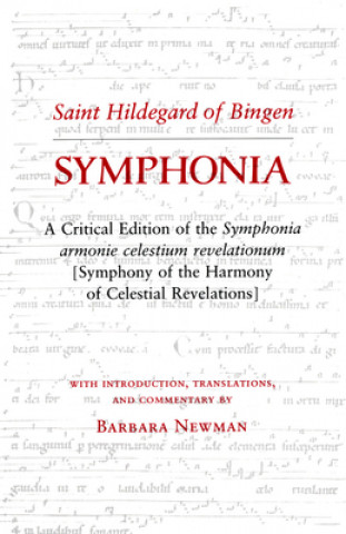 Книга Symphonia Hildegard