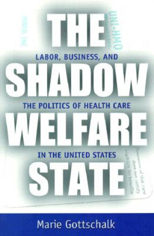 Книга Shadow Welfare State Marie Gottschalk