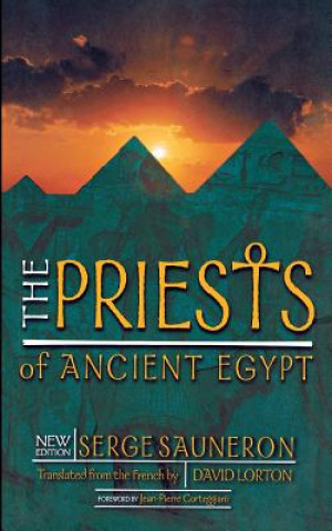 Libro Priests of Ancient Egypt Serge Sauneron