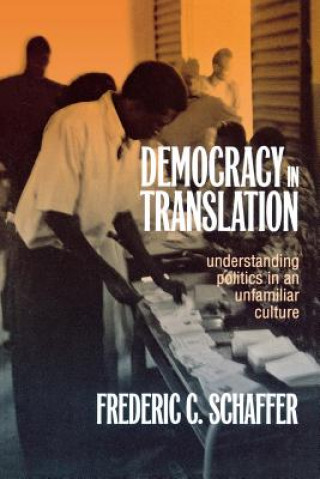 Libro Democracy in Translation Frederic Charles Schaffer