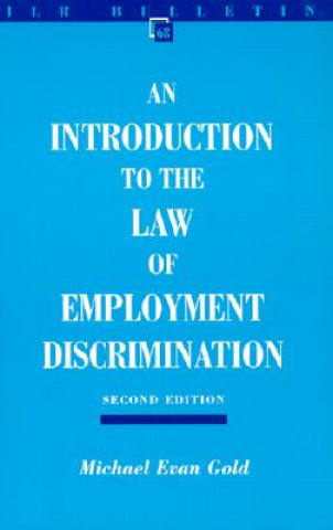 Libro Introduction to the Law of Employment Discrimination Michael Evan Gold