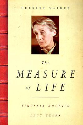 Kniha Measure of Life Herbert Marder