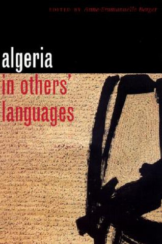 Buch Algeria in Others' Languages Anne-Emmanuelle Berger