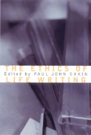 Libro Ethics of Life Writing 