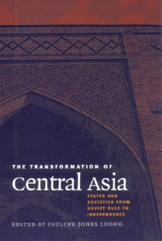Kniha Transformation of Central Asia 