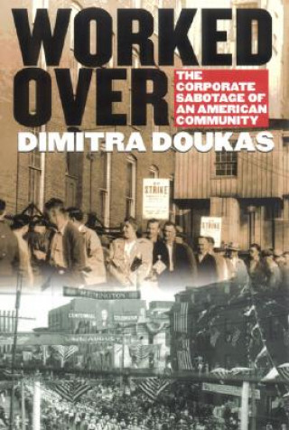 Boek Worked Over Dimitra Doukas