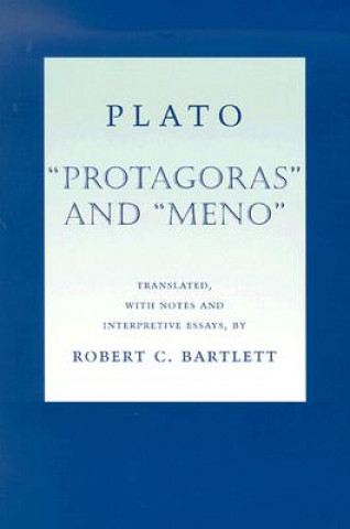 Könyv "Protagoras" and "Meno" Plato
