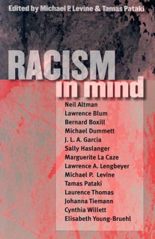 Kniha Racism in Mind 