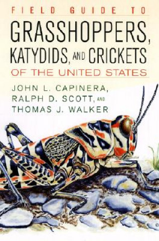 Kniha Field Guide to Grasshoppers, Katydids, and Crickets of the United States John L. Capinera