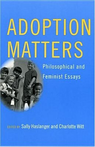 Kniha Adoption Matters 
